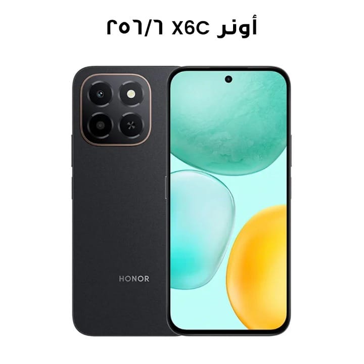 اشترِ هواتف أونر إكس ستة سي 6 جيجابايت / 256 جيجابايت لون أسودعبر ...