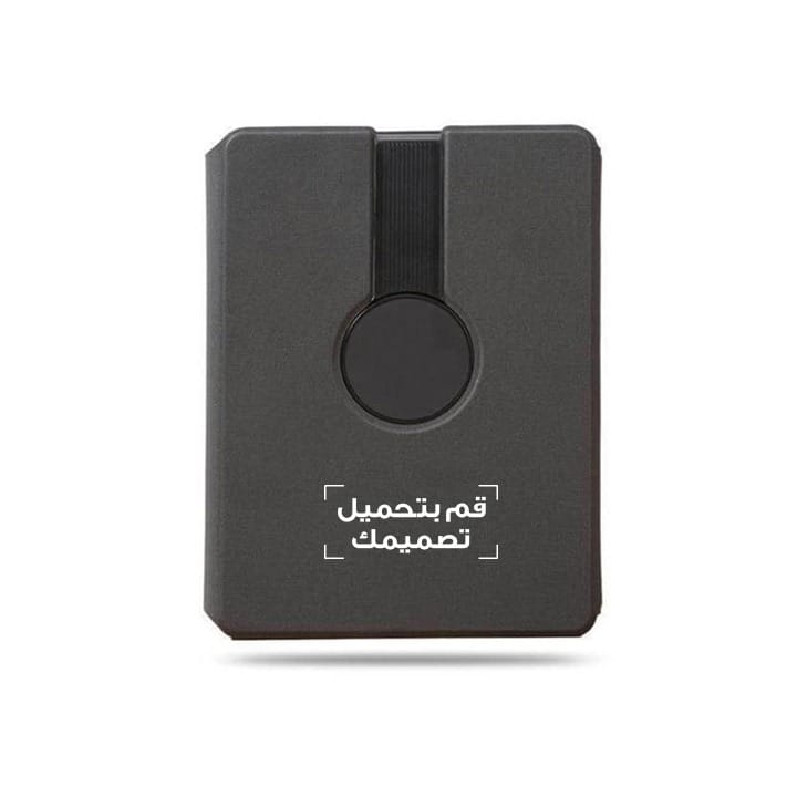 باور بنك لاسلكي MagSafe بقدرة 15 واط وسعة 10,000 ملّي أمبير من Change Zero معاد تدويره مع منظم A5 وذاكرة 32 جيجابايت بتصميم مخصص – شحن سريع، تصميم صديق للبيئة – أسود