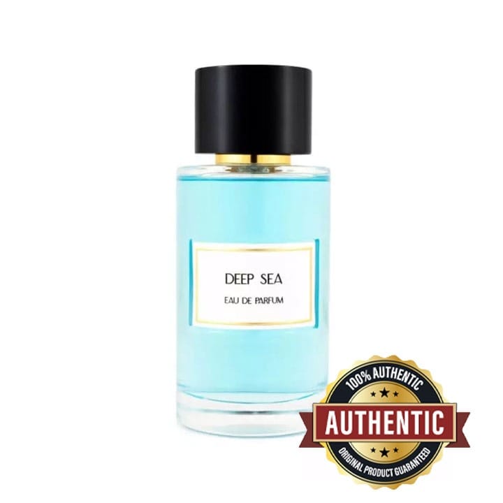 Jeanne Arthes Collection Privée Deep Sea Unisex Eau de Parfum 100ml – Marine Accord, Citrus Notes & Woody Musk Fresh Aquatic Fragrance | 3430750140096