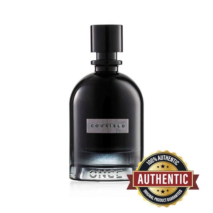 Once Perfume Courield Unisex Perfume 100ML Eau De Parfum Citrus Woody Spicy Vetiver Sandalwood Long Lasting | Clear - 8053629626108