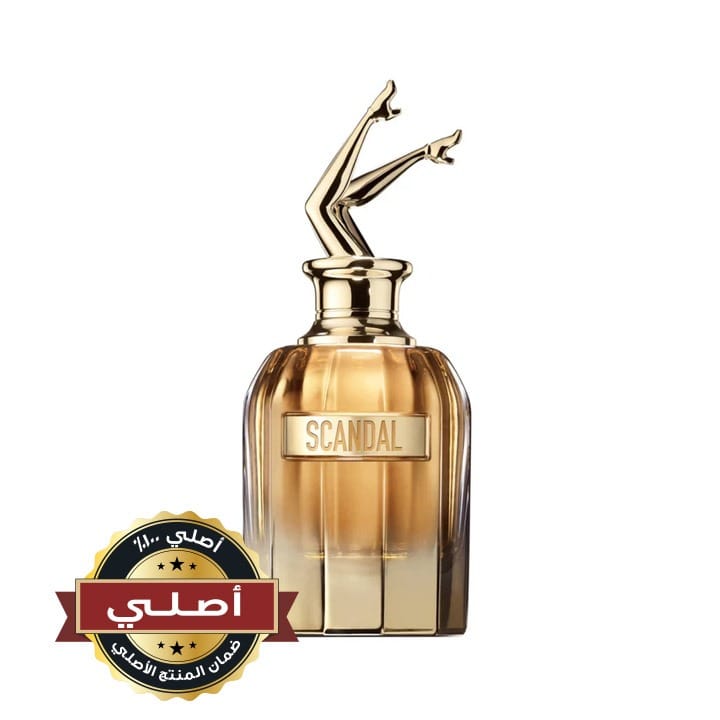 عطر جان بول غوتييه سكاندال أبسولو بارفان للنساء 80 مل – تيوبروز، تين أسود وخشب الصندل – عطر شيبر عنبري مكثف