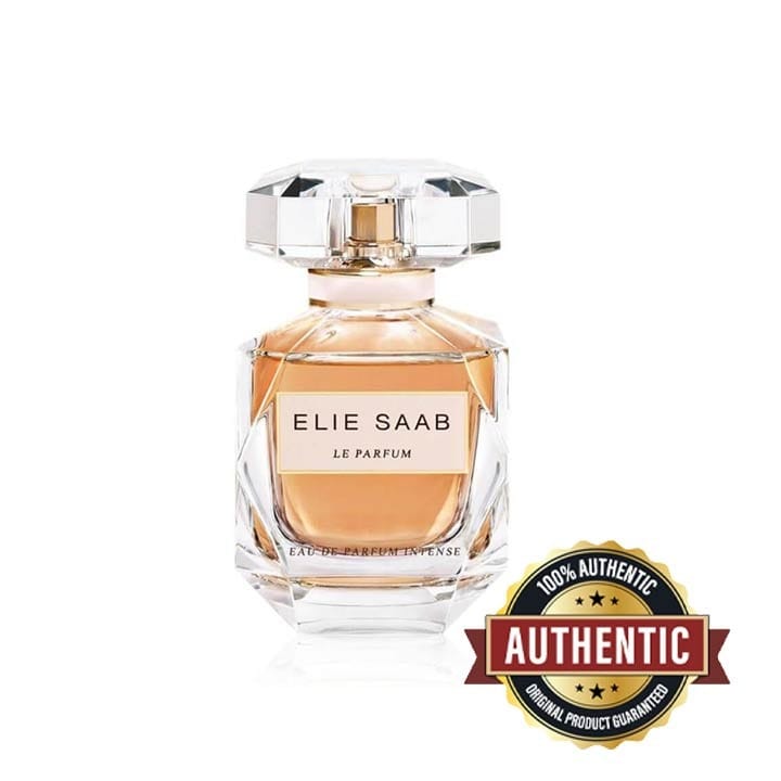 Elie Saab Le Parfum Intense Eau de Parfum for Women 90ml – Orange Blossom, Ylang-Ylang, Honey & Patchouli Amber Floral Fragrance