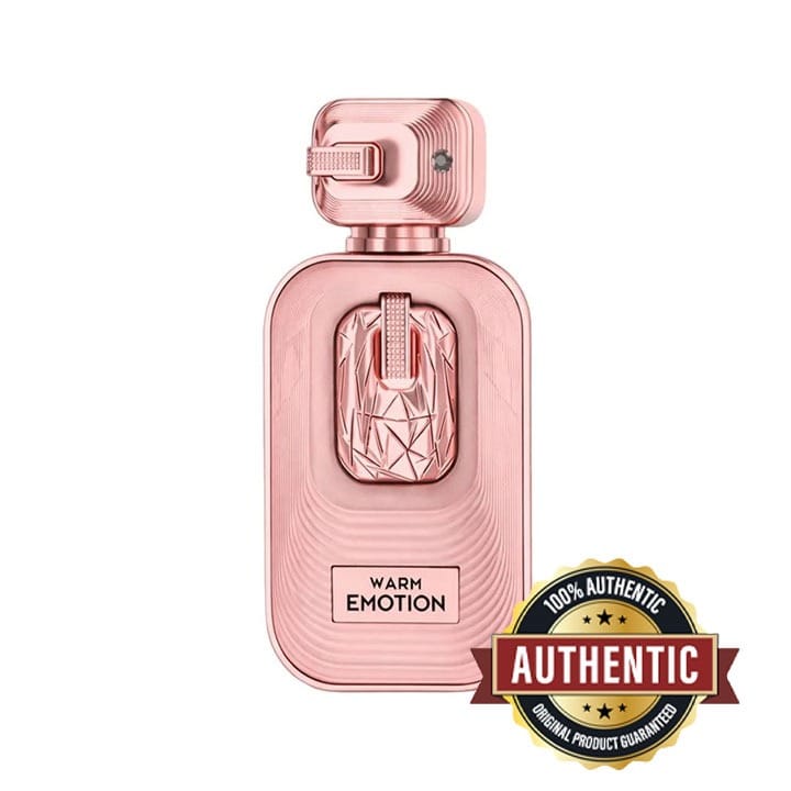 LE BONHEUR ALMAS Waram Emotion Eau de Parfum – Women floral, fruity, gourmand Perfume 100 ml (6288002811983)