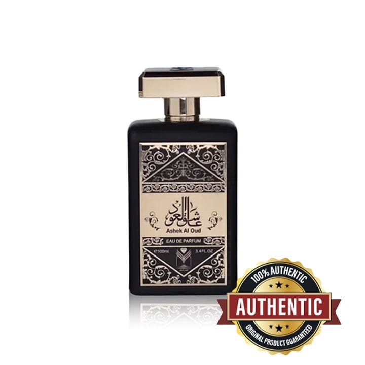 LE BONHEUR ALMAS Ashek Al Oud Eau de Parfum – Men Oriental Perfume 100 ml (6287015126473)