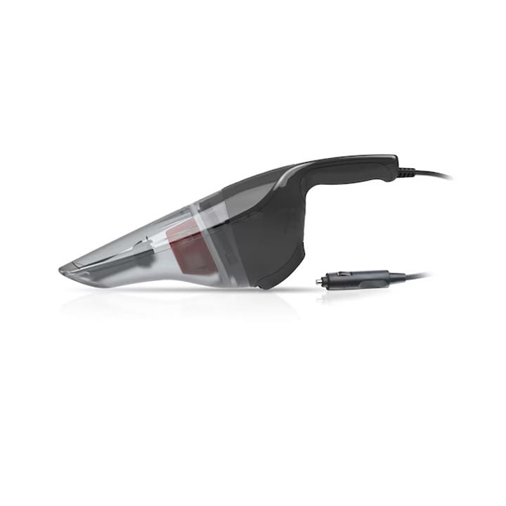 Black+Decker Car Vacuum Cleaner 370ml, 12V DC Power Source, Ergonomic Design, High-Performance Cleaning - Red/Black - NV1200AV-B5