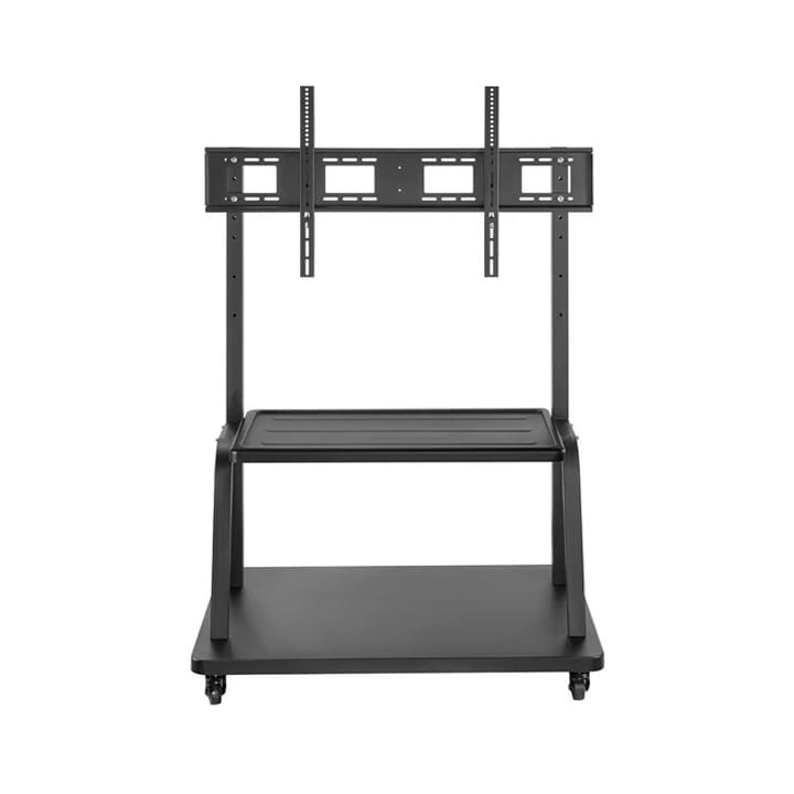 ALM Heavy-Duty TV Stand For 55–100 Inch TVs, VESA Compatible, Supports Up To 150Kg - Black - ALM-TVS55-100LE