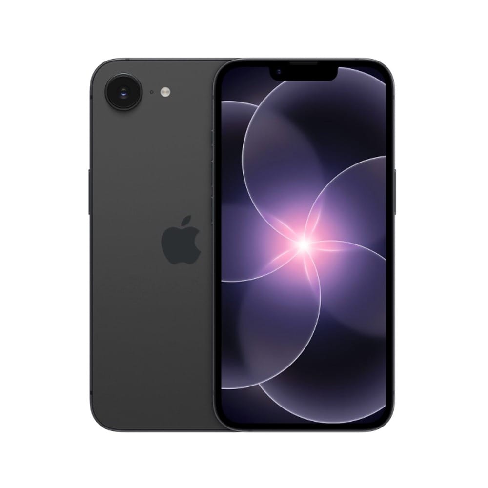 Apple iPhone 17e Smartphone 256GB eSIM, A19 Chip, 6.1-Inch Super Retina Display, Face ID, Crash Detection | Black - MHRN4AH/A