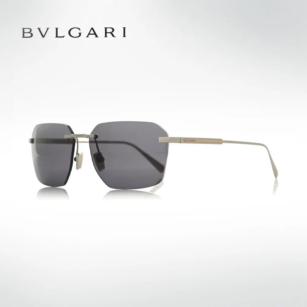 Bvlgari Men Octo BV40029U Sunglasses - Geometric Pilot Design, Premium Metal Frame, UV Protection Gradient Lenses | 192337172717