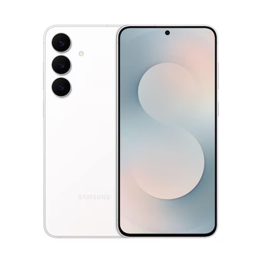 Samsung Galaxy S25 FE 5G Smartphone 8GB RAM 256GB Storage - 6.7" Dynamic AMOLED Display, Galaxy AI, 50MP Triple Camera | White - SM-S731BZWVMEA