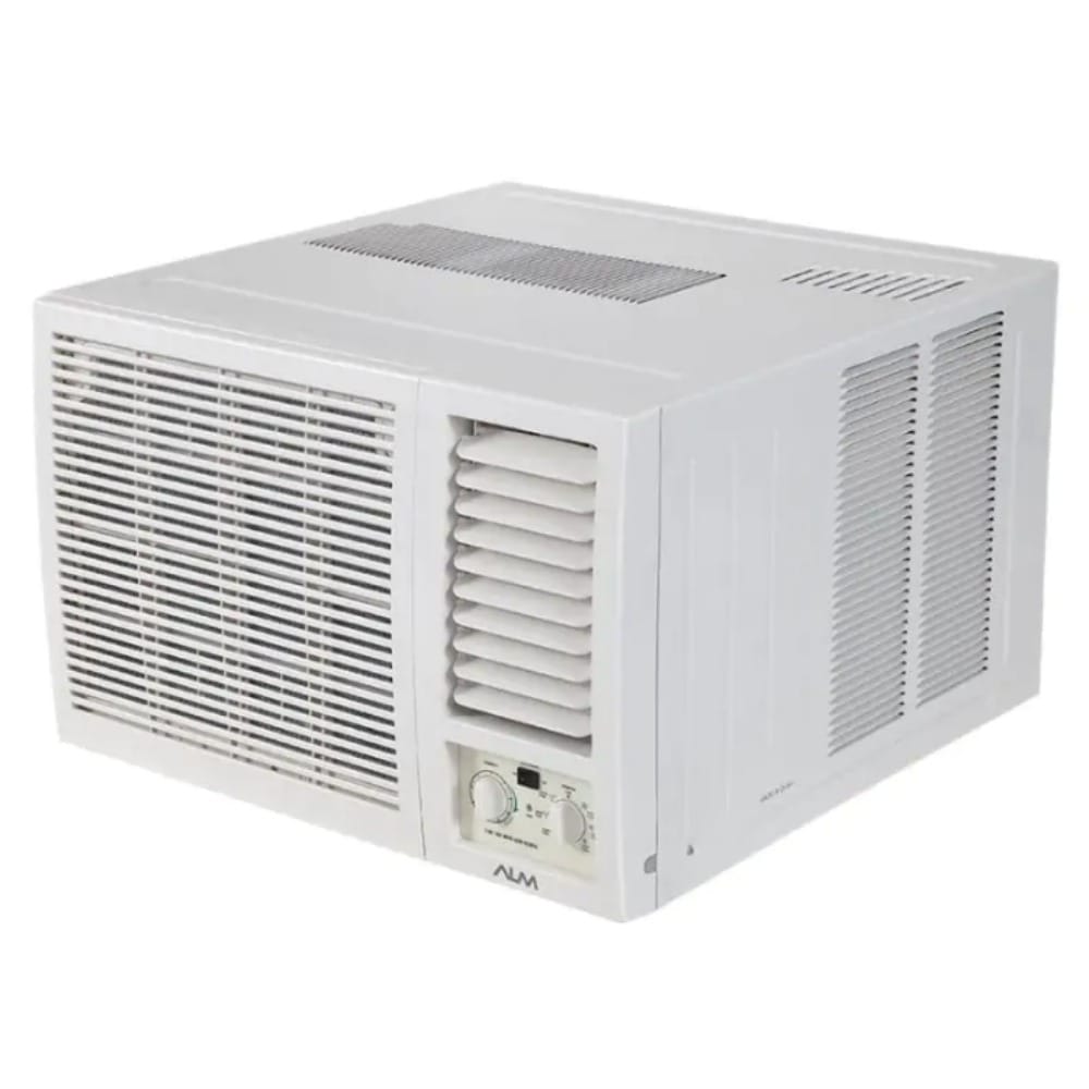 ALM 2.0 Ton Window Air Conditioner with 20500 BTU Cooling, GMCC Rotary Compressor, R410A Refrigerant & T1/T3/T4 Climate Performance | White - ALMW-T24N