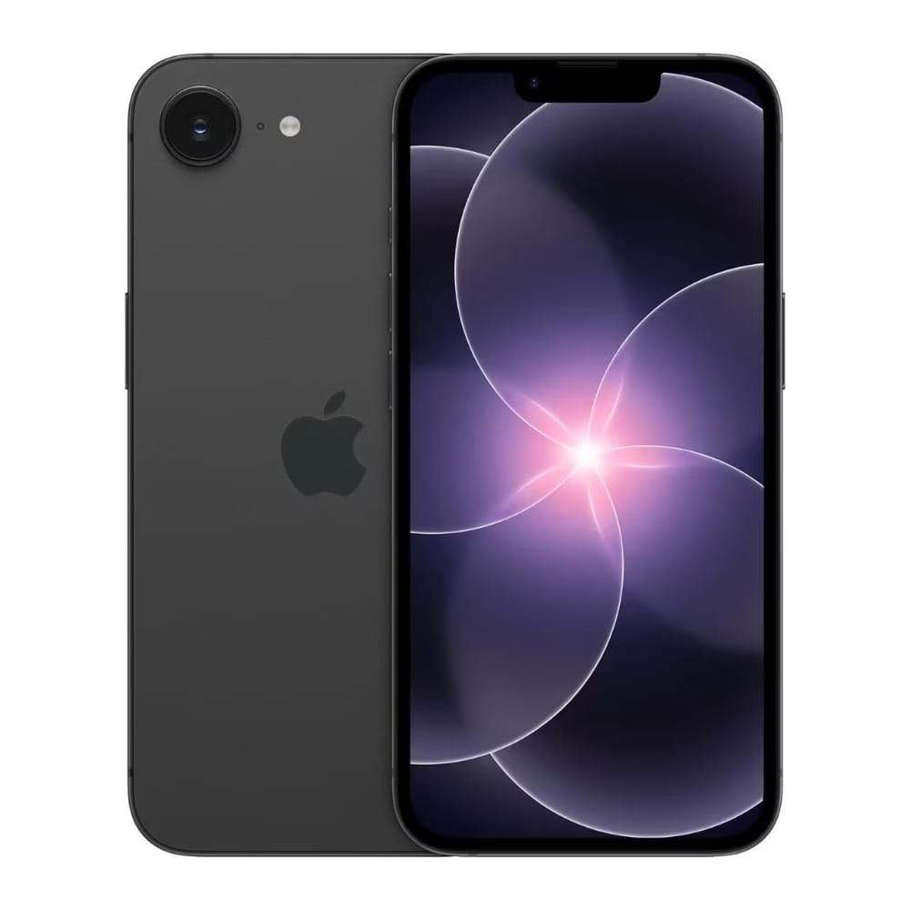Apple iPhone 17e 512GB Smartphone, A19 Chip, 6.1-Inch Super Retina XDR Display, 48MP Fusion Camera, 5G - Black |MHRR4AH/A