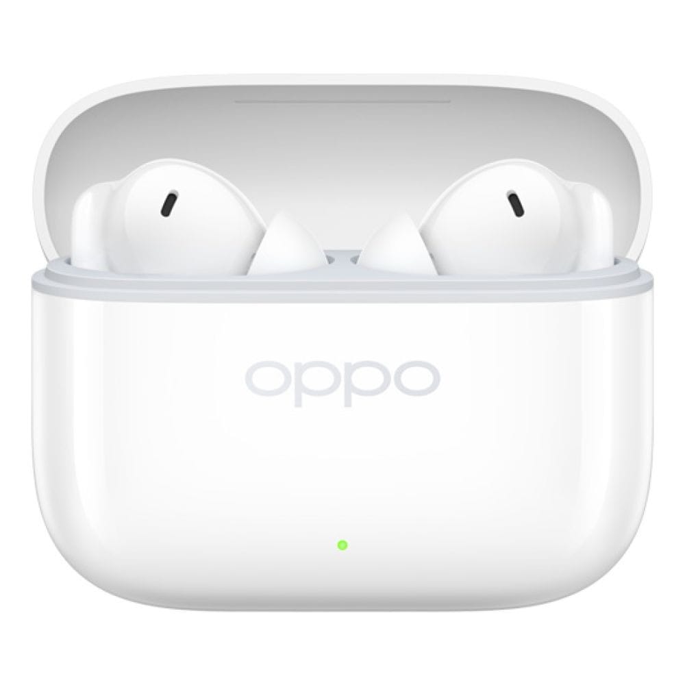 Oppo Enco Buds3 Pro True Wireless Earbuds, 12.4mm Dynamic Driver, Bluetooth 5.4, Up to 54 Hours Battery | White