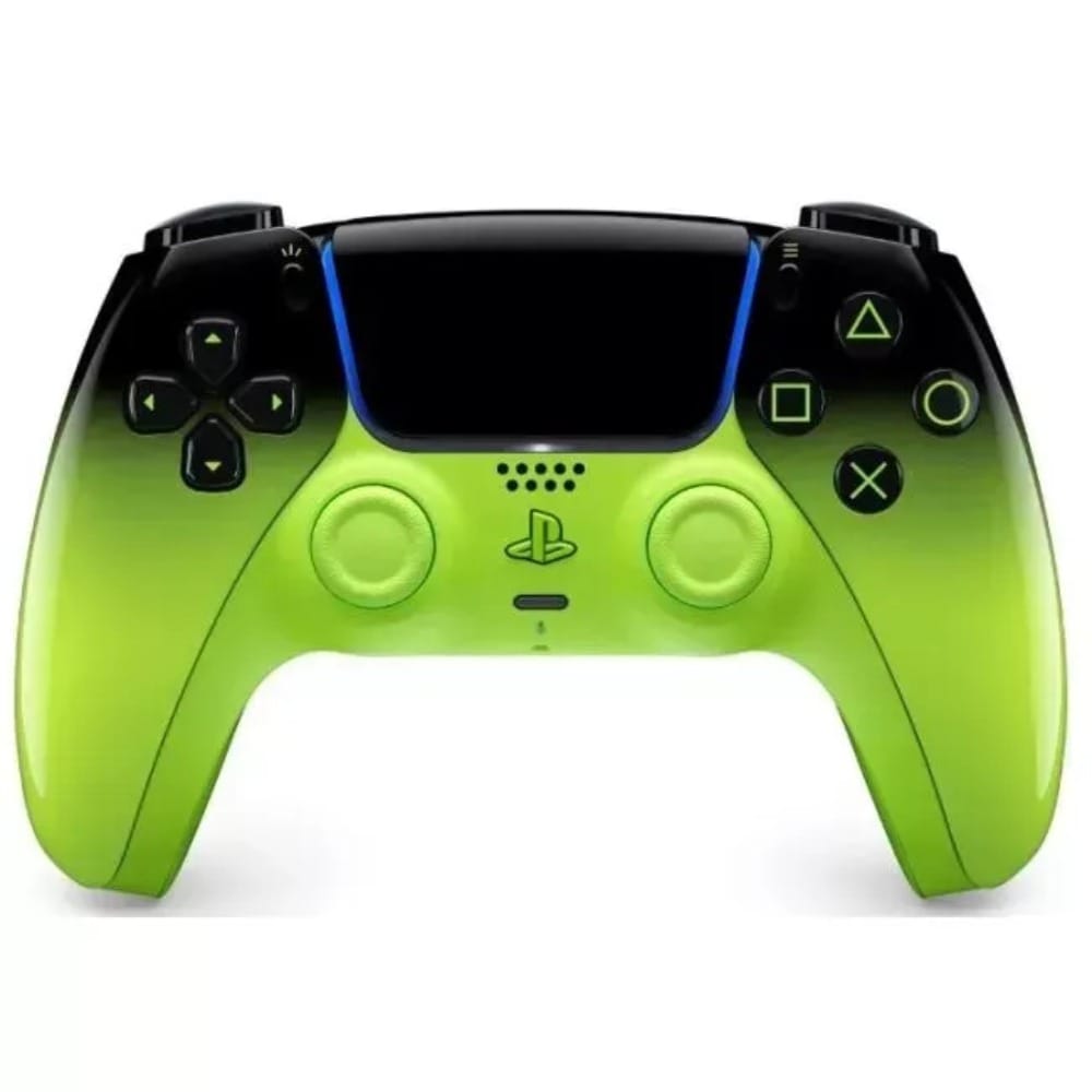 Sony PS5 DualSense Wireless Controller - Remix Green, Hyperpop Collection, Haptic Feedback & Adaptive Triggers
