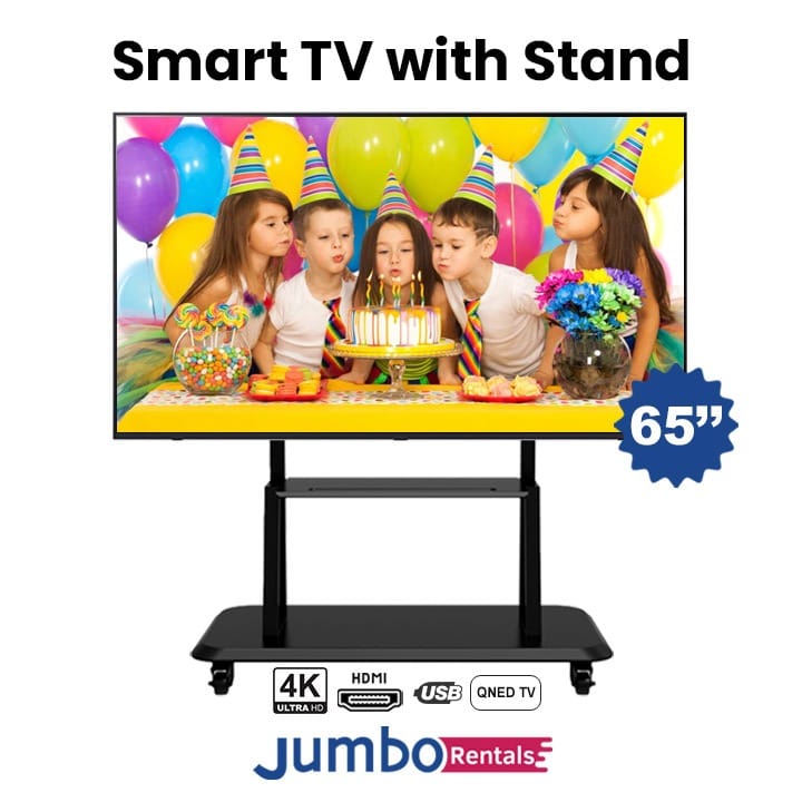 [RENTAL] LG 65-inch QNED86 4K Smart TV 2024 | 65QNED86T6A