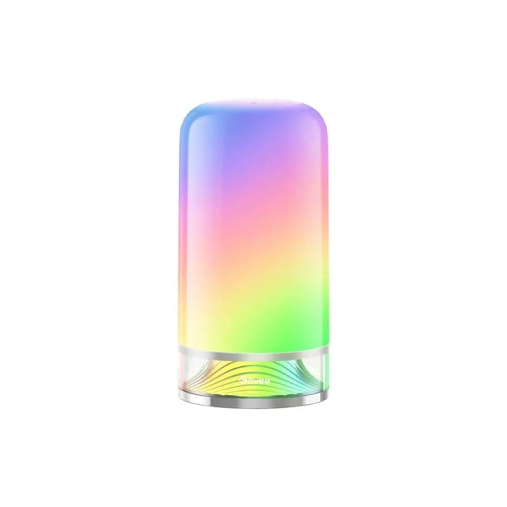Govee Lamp 2 Smart RGBICWW Table Light – 16M Colors, 2700K-6500K Tunable White, App & Voice Control | White – H6022