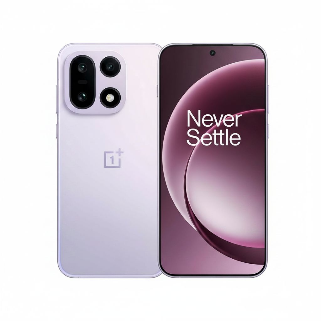 OnePlus 15 5G Dual Sim Smartphone - Ultra Violet, 16GB + 512GB