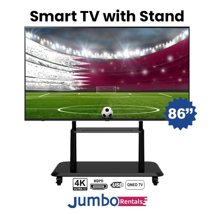 [RENTAL] LG 86-inch QNED86 4K Smart TV 2024 | 86QNED86T6A