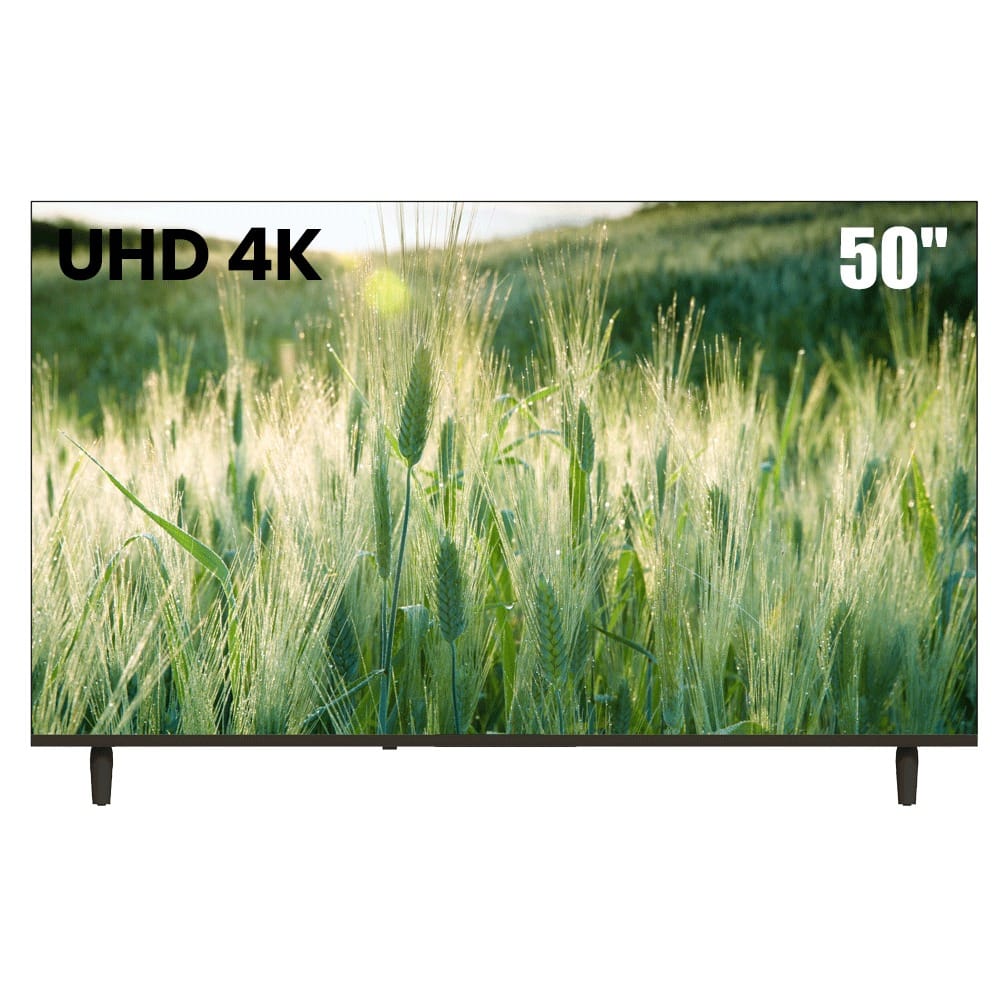 Oscar 50" Frameless 4K UHD Android Smart TV, HDR10, Built-in Chromecast, Dolby Audio & Voice Remote | OS50A4KHD