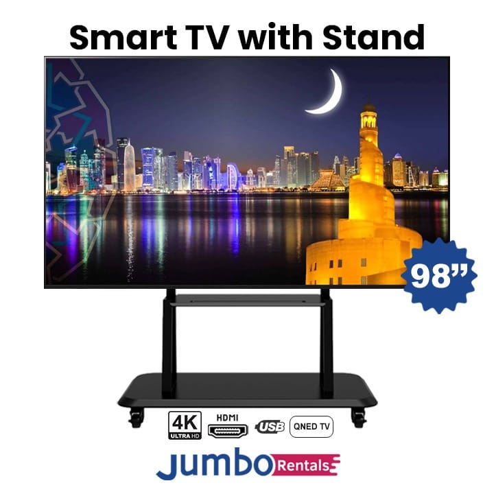 [RENTAL] LG 98-inch QNED AI QNED89 4K Smart TV AI Magic remote HDR10