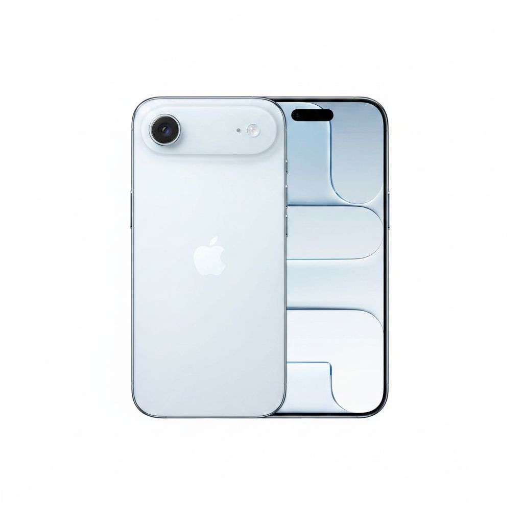 Apple iPhone Air 256GB E-SIM with 6.5-inch Display ProMotion up to 120Hz and A19 Pro Chip - Sky Blue - MG1D4AH/A 