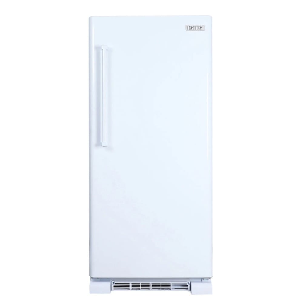 Ignis Upright Refrigerator 565L, 5 Adjustable Storage Shelves, Single Door Upright Design - White - RXC650NFW