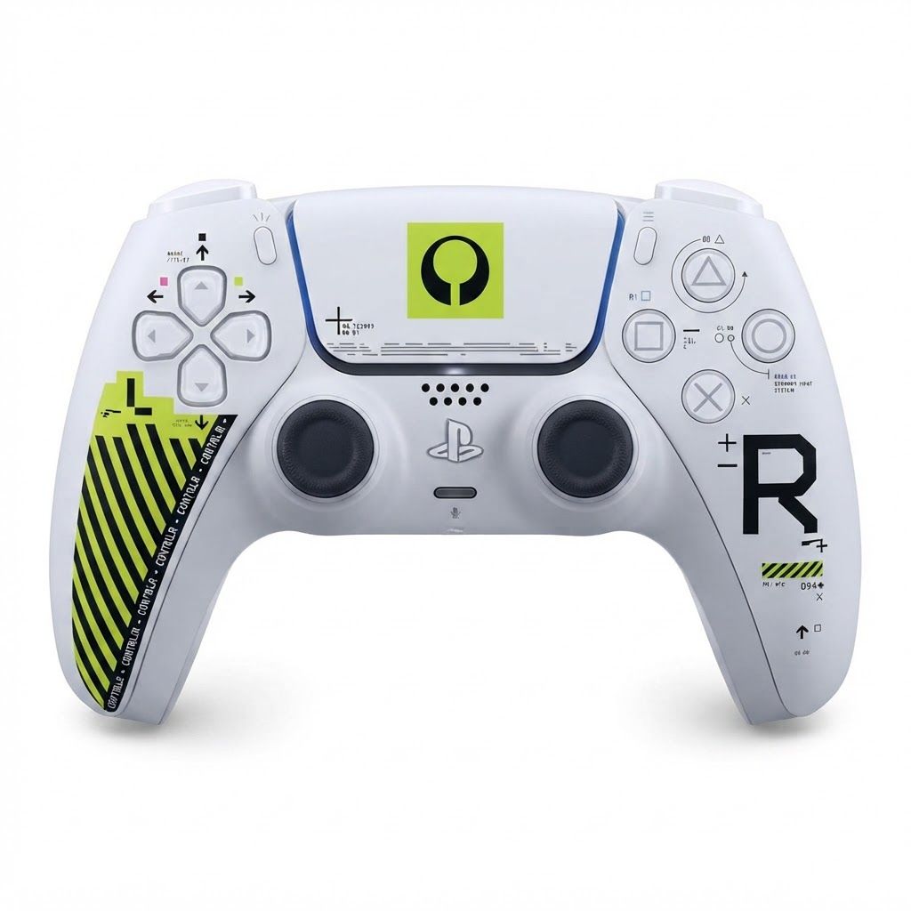 Sony PlayStation DualSense Wireless Controller Marathon Limited Edition, Haptic Feedback, Adaptive Triggers, Built-In Mic | 711719024835