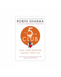 Unlock Your Potential with The 5 AM Club by Robin Sharma â€“ Paperback Edition