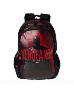 Warner Bros. Batman Vengeance 18" Teen Backpack  Officially Licensed School Bag with Adjustable