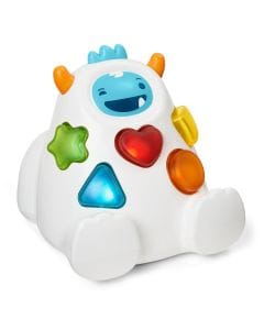 Skip Hop Explore And More Sort And Spin Yeti 9-Monthss, Supports Key Developmental Skills, Three Progressive Learning Stages - Multicolour