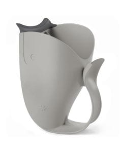 Skip Hop Moby Smart Sling 3 Stage Tub 0+ Monthss, Convenient And Space-Saving Design, Easy Transition For Sitters, Smart Sling For Adjustable Comfort - Grey