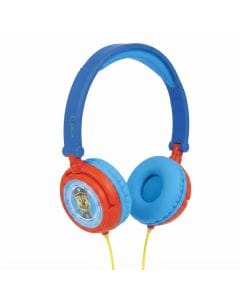 Lexibook Paw Patrol Chase & Marshall Wireless Stereo Headphones, Foldable, Adjustable Kids Blue/Red