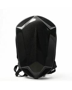Luxury Signature Carbon Fiber Backpack for Men, Lightweight Durable Laptop Backpack, Premium Travel Bag