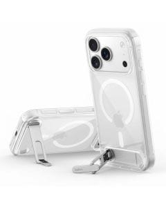 Belkin Clear Case for iPhone 18 Pro and iPhone 17 Pro, Built-In Kickstand, MagSafe and Qi2 Compatibility