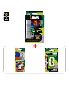 Trading Cards Tin Bundle FIFA Classic Tin + Pencil Tin + Pocket Tin (603001000013882,603001000013881,603001000013880)