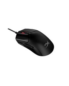 HyperX Pulsefire Haste 2 Wired Gaming Mouse, Up to 26,000 DPI, 8000Hz Polling Rate, 6 Programmable Buttons, RGB Lighting, Ultra-Lightweight 53g | Black - 6N0A7AA