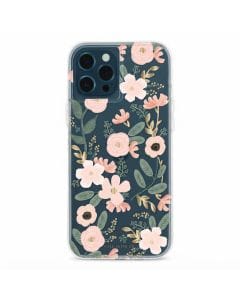 Case-Mate Rifle Paper Co. Case for iPhone 12 Pro Max 6.7-Inch, Wild Flowers Floral Design with Gold Foil Accents