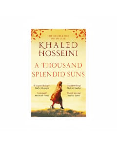 A Thousand Splendid Suns by Khaled Hosseini - Paperback Edition