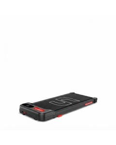 Sparnod Fitness Portable Walking Pad Treadmill for Home and Office, 2.5HP Motor, 1–6 km/h Speed, Manual Incline