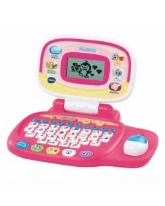 VTech My Laptop Pink Interactive Educational Toy for Kids - Features 30 Learning Activities, Phonics