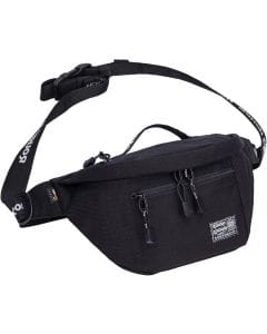 ROUGH ENOUGH Tactical Fanny Pack for Men, Waterproof 1000D Cordura Crossbody Sling Bag for Fishing, Hiking and Travel