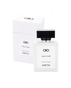 Dofta Aqua Pure Eau de Parfum, Unisex Fragrance, Fresh Aquatic Scent, Clean Elegant Aroma, Long-Lasting Perfume for Men & Women - 50ml