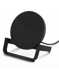 Belkin BOOST UP 10W Wireless Charging Stand, Fast Qi Charging Pad for iPhone 15, 14, 13 and 12 Series, Samsung Galaxy and Compatible Devices