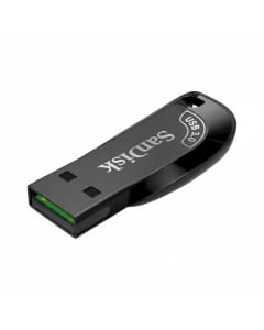 SanDisk Ultra Shift 128GB USB 3.0 Flash Drive with High-Speed 100MB/s Transfers, Compact Design & Easy Plug-and-Play Use | Black