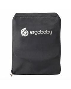 Ergobaby Metro 3 Carry Bag, Comfortable Backpack-Style Carry, Compact And Space-Saving Design, Keeps Stroller Clean in Storage - Black