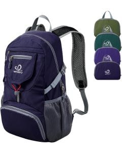 WATERFLY 20L Packable Backpack, Ultra-Lightweight Foldable Daypack for Travel, Hiking, Camping and Outdoor Activities