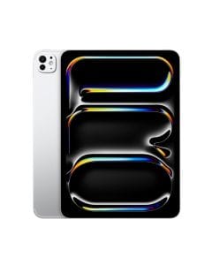 Apple iPad Pro 11-inch with M4 Chip, Wi-Fi, 2TB Storage, Ultra Retina XDR OLED Display, Advanced Camera System | Silver - MVVH3AB/A
