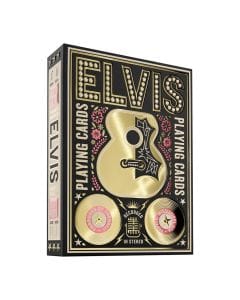 Theory II Elvis Playing Cards, Premium Collectible Deck, Iconic Elvis Presley Design, Luxury Poker Cards Set, Unique Gift for Music & Card Fans 