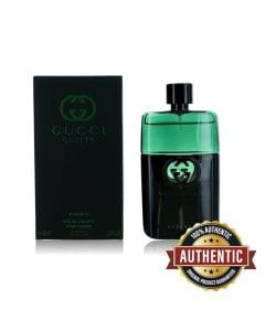 Gucci Guilty Essence Pour Homme Eau de Toilette, Aromatic Woody Fragrance with Lavender, Orange Blossom, Patchouli & Cedarwood - 90ml