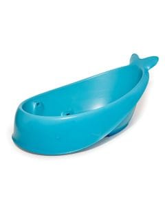 Skip Hop Moby Smart Sling 3 Stage Tub 0+ Monthss, Convenient And Space-Saving Design, Easy Transition For Sitters, Smart Sling For Adjustable Comfort - Blue