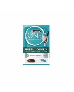 Purina ONE Chicken Wet Food Pouches for Cats - 12 x 70g